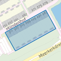 Perceel WPK02-L-2256