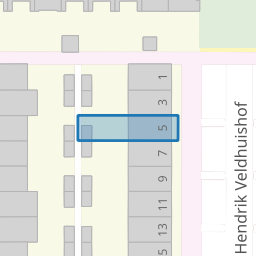 Perceel WPK02-L-2462