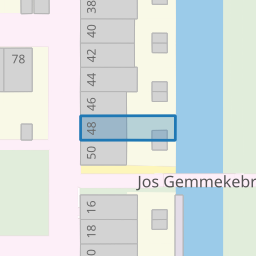 Perceel WPK02-L-2544