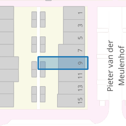 Perceel WPK02-L-2611