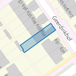 Perceel WPK02-L-3262