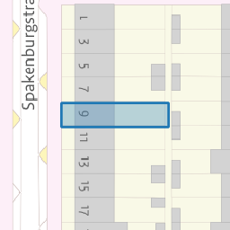 Perceel WPK02-L-3307