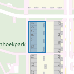 Perceel WPK02-L-3716