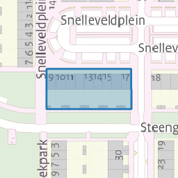 Perceel WPK02-L-3722