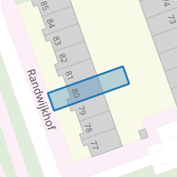 Perceel WPK02-L-3771