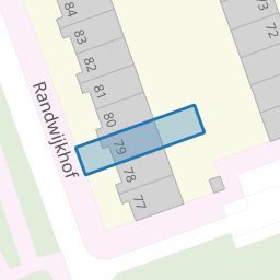 Perceel WPK02-L-3772