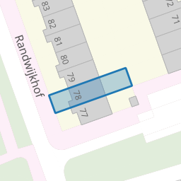 Perceel WPK02-L-3773