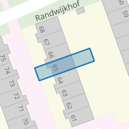 Perceel WPK02-L-3786