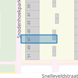 Perceel WPK02-L-6191