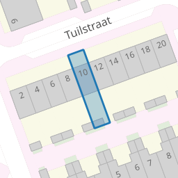Perceel WPK02-L-8533
