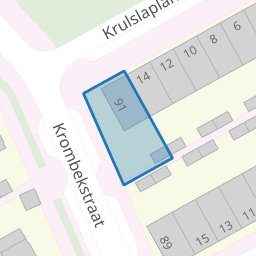 Perceel WPK02-L-9092