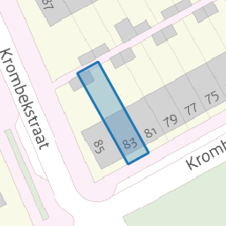 Perceel WPK02-L-9099