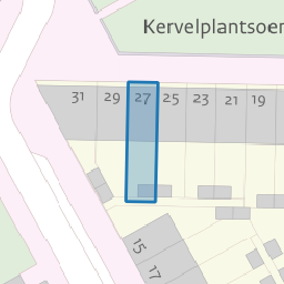 Perceel WPK02-L-9462