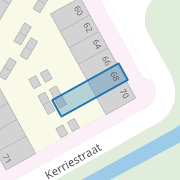 Perceel WPK02-L-9501