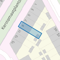 Perceel WPK02-L-9512