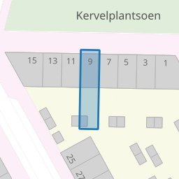 Perceel WPK02-L-9536