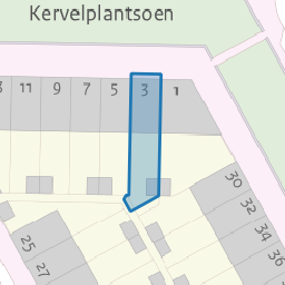 Perceel WPK02-L-9537