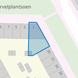 Perceel WPK02-L-9538