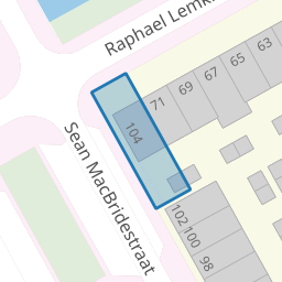 Perceel WPK02-L-9689