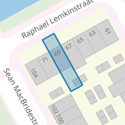 Perceel WPK02-L-9691