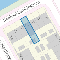 Perceel WPK02-L-9692