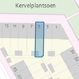 Perceel WPK02-L-9740