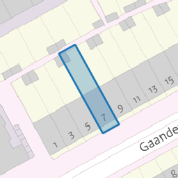 Perceel WPK02-L-9783