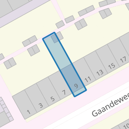 Perceel WPK02-L-9784