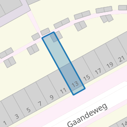 Perceel WPK02-L-9786