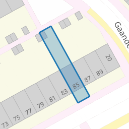 Perceel WPK02-L-9878