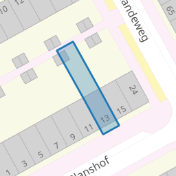 Perceel WPK02-L-9894