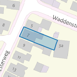 Perceel WRG01-A-3708