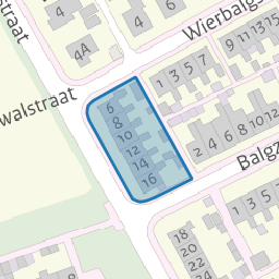 Perceel WRG01-A-3889