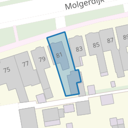 Perceel WRG01-A-4062