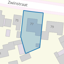 Perceel WRG01-A-4168
