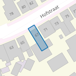 Perceel WRG01-A-4954