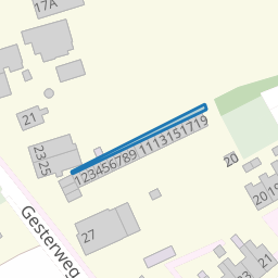 Perceel WRG01-A-5015