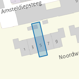 Perceel WRG01-A-5290