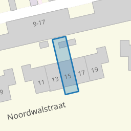 Perceel WRG01-A-5295