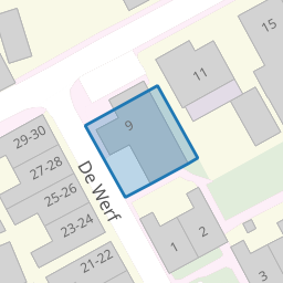 Perceel WRG01-C-6481