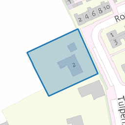 Perceel WRG01-I-1161