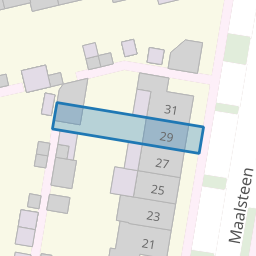 Perceel WRG02-A-2166