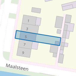 Perceel WRG02-A-2313