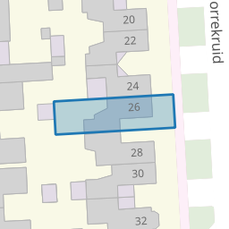 Perceel WRG03-H-1890