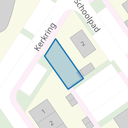 Perceel WRG03-H-2889