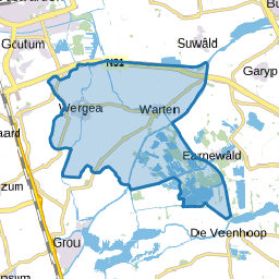Kadastrale gemeente Warrega