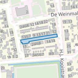 Perceel WRG04-A-3998