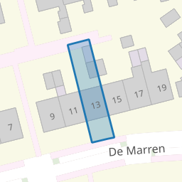 Perceel WRG04-A-4760