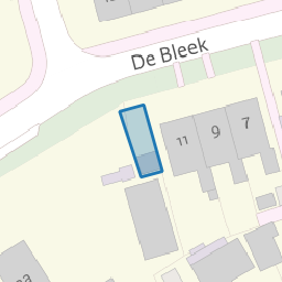 Perceel WRG04-C-2039