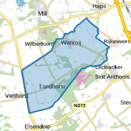 Kadastrale gemeente Wanroij